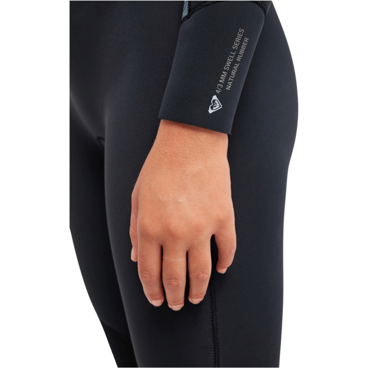 2026 Roxy Womens Swell Natural 4/3mm Back Zip Wetsuit 26BW213512 - Bandana